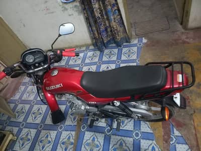 Suzuki 110cc (2020)