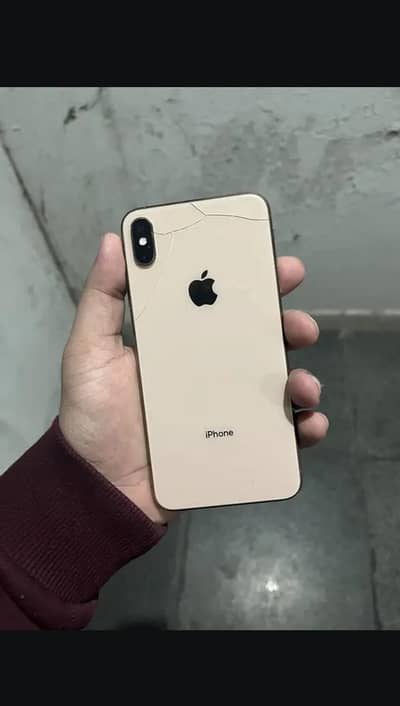 iphone xs max non pta approved  64Gb  face id off  true tone active