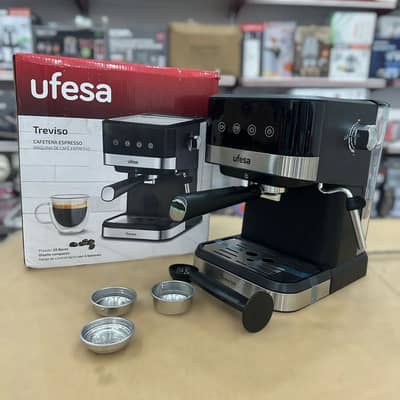 UFESA TREVISO COFFEE MAKING MACHINE 20 BAR 1050W powerful