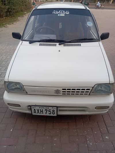 Suzuki mehran urgent sale Total genwan