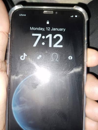 Apple iphone x non pta but sim working me condition see pictures