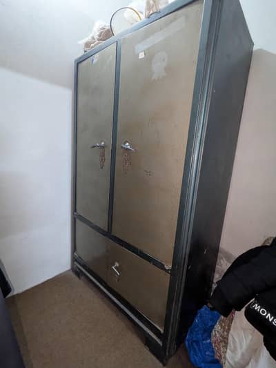 Heavy Iron Cupboard