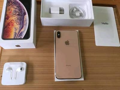 Apple IPhone XS Max PTA approved 256GB Water pack