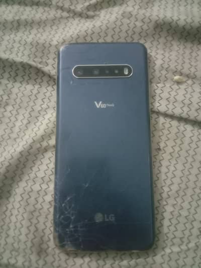 lg v60 display line(line side main hy) back crack all ok set