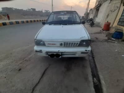 Urjent sale Faimly use car suzuki Mehran vxr 2013 modle sindh no mein.