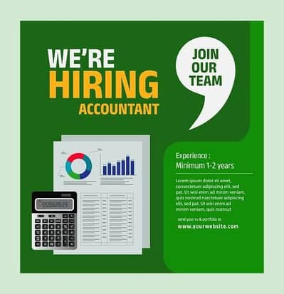 Accountant required