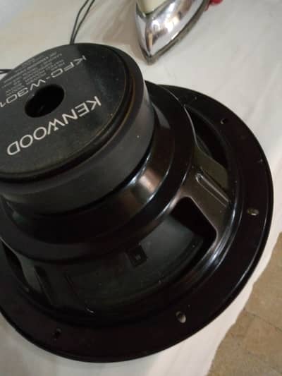 Kenwood woofer