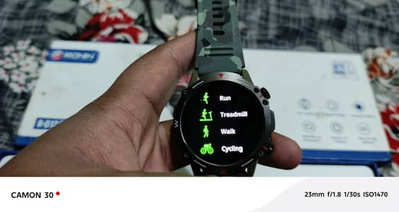 ronin rugged smart watch R012