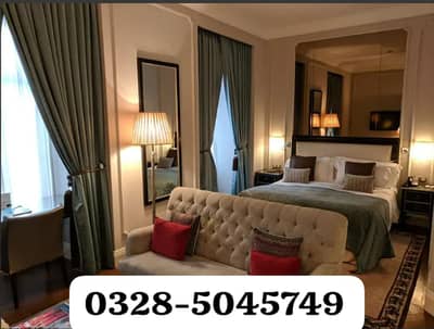 Family and Couple Guest House Studio Apartment Hotel Rooms Furnished Flats Short time per day