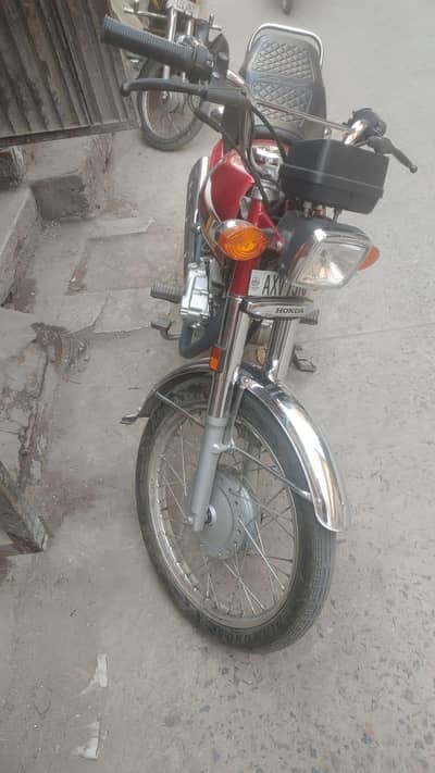 Selling ny honda CG 125 2025