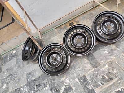 Honda city rims geniune