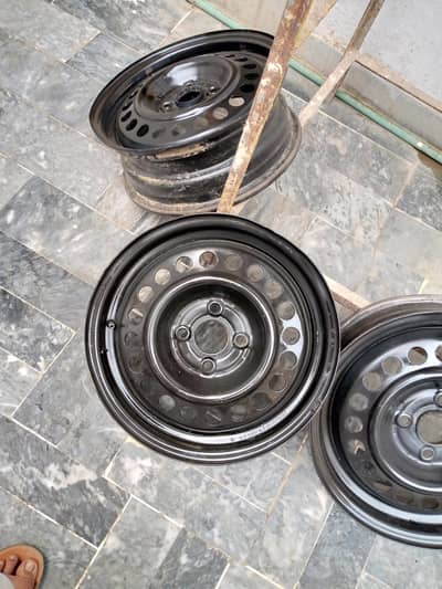 Honda city rims geniune
