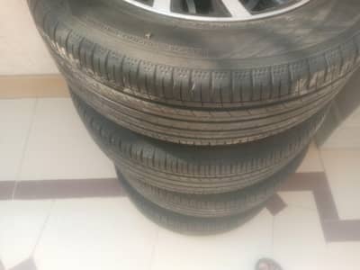 Dunlop tyres for Honda city