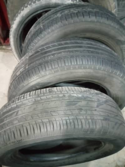 Dunlop tyres for Honda city