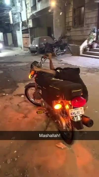 CG-125 2014 KARACHI GOLDEN NUMBER 1ST OWNER ATLAS GENUINE CONDITION