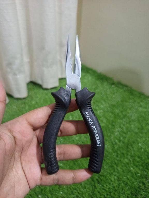 Nose Plass | High Quality Nose Pliers | Long Nose Plier | Elora Imported Nose Plier