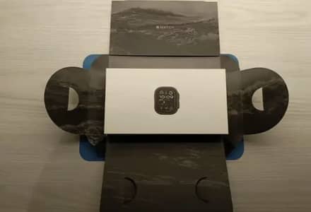 Apple Watch Ultra Black Edition Like Brand New