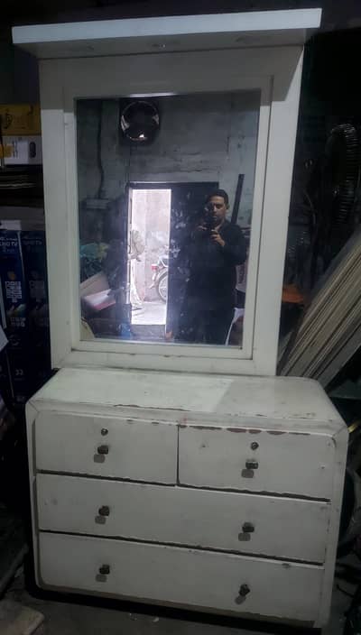 Dressing Table Chinyouti Wood With Deco Paint