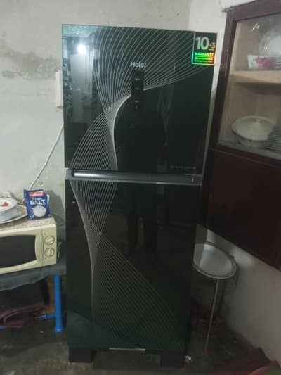 Haier Digital Inverter Fridge brand new