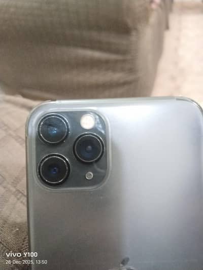 apple iphone 11 pro 256 gb face id ok true tone ok 88% battery health