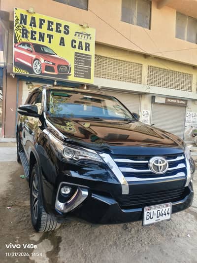 Nafees rent a car service pakistan