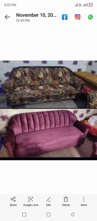 sofa poshish maker 03405665003