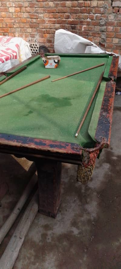 Snooker Table 03284497907
