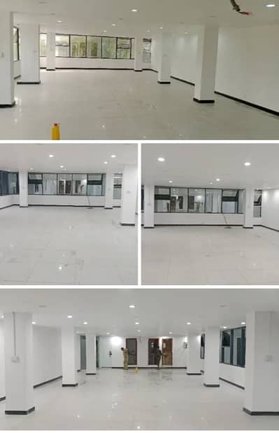 Blue area office 1500 square feet fazle haq road