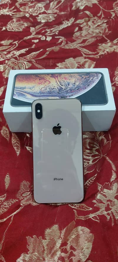 iphone xsmax duel sim physical pta approved with box