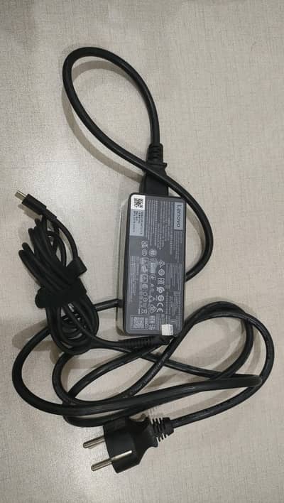 Lenovo laptop charger type c