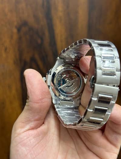 patek phillipe semi auto delivery all over Pakistan