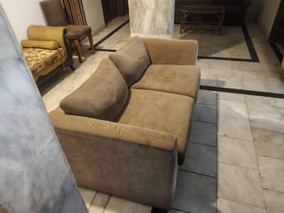 2 seater sofa set