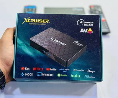 XCRUISER 8K ANDROID TV BOX ORIGINAL