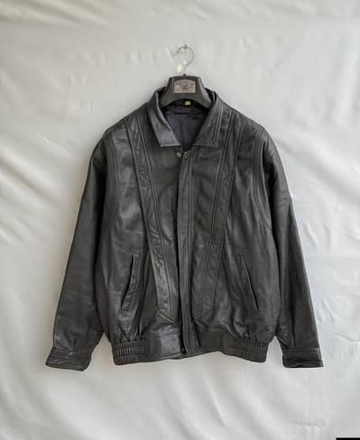 BLJ-01 Vintage Italian Leather Jacket
