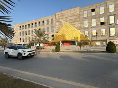 25 Sqft Commercial Space for investment in Jasmine Grand Mall Facing Eiffel Tower Bahria Town