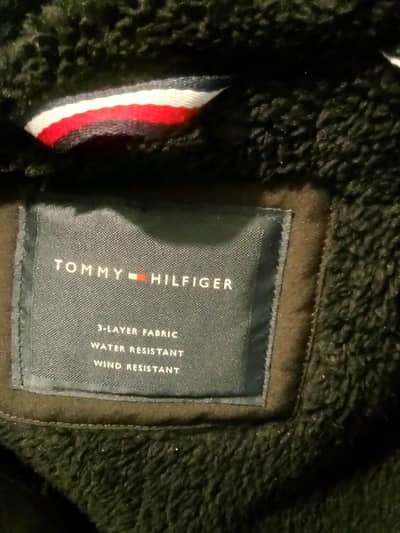 Original Tommy Hilfiger American Imported Jacket.