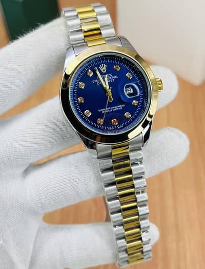Rolex semi auto delivery available