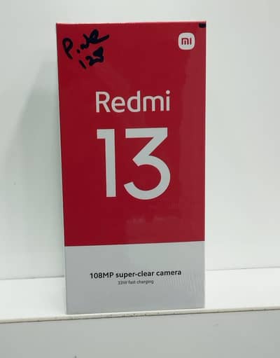 Redmi 13, A5, 14C, 15C, Redmi 15, Note 14 Pro, Poco C75, C85, Pad 2 4G