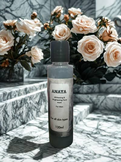 face wash, cleanser, lotion