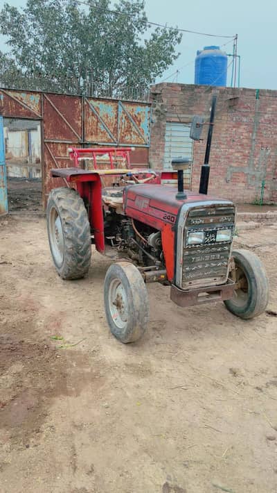 Massey Ferguson 240/MF 240-(Engine full tita 100% guarantee k sath-)