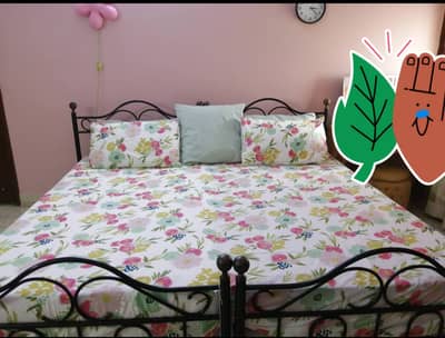 Iron rod furniture  + study table