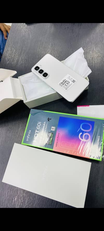 infinix Hot 60i Full 12months Warranty