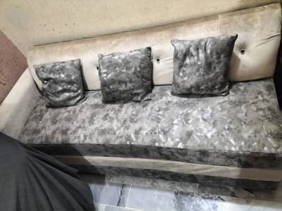 Used L shaped sofa set