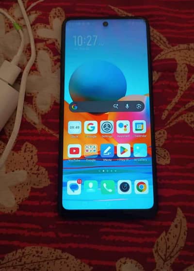 infinix Note 10 G85 ofishal PTA PROf