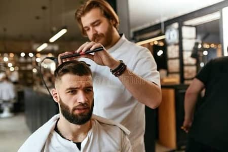 Barber Required