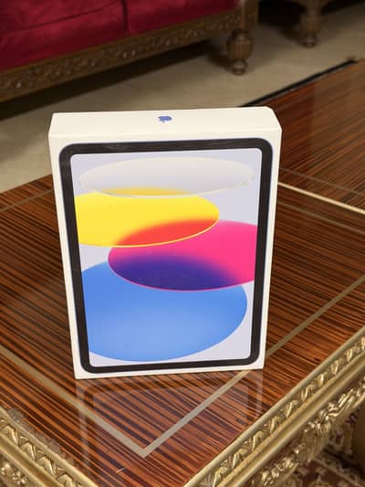 Ipad  A16 , WiFi-128GB ( Blue )