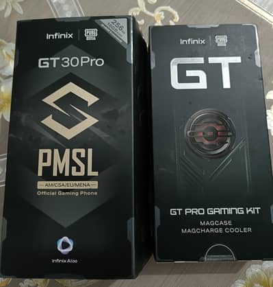 infinix gt30 pro pubg special addition gaming phone
