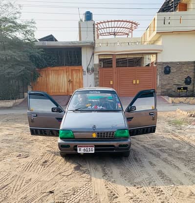 Suzuki Mehran VX 1990