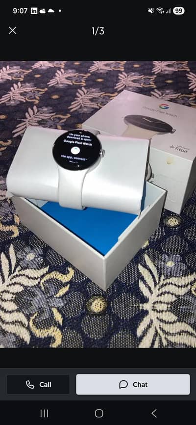 just box open google pixxel watch