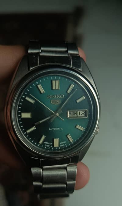Japanese variant SEIKO 5 AUTOMATIC